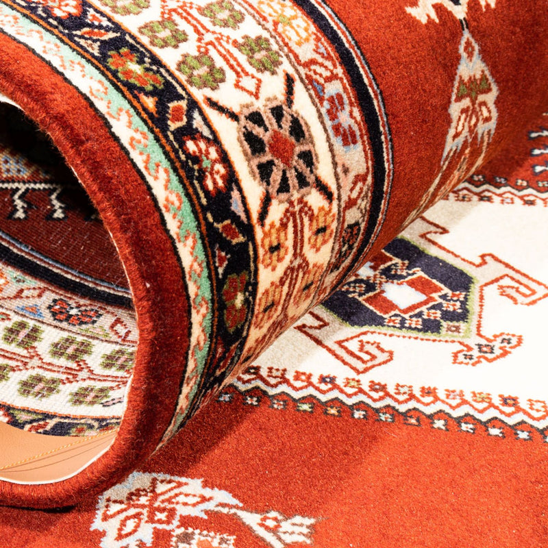 Tappeto corsia Tappeto Persero - Nomade - 208 x 84 cm - rosso