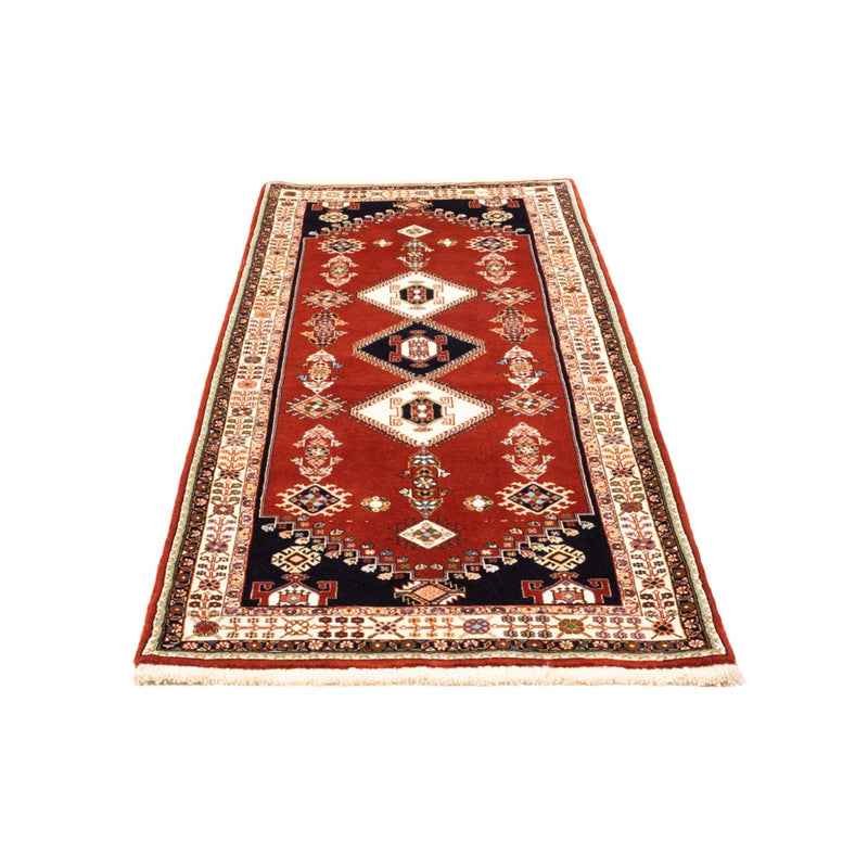 Tappeto corsia Tappeto Persero - Nomade - 208 x 84 cm - rosso