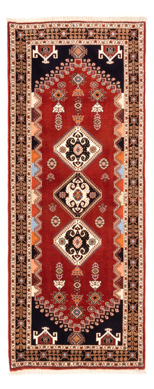 Tappeto corsia Tappeto Persero - Nomade - 212 x 85 cm - rosso