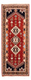 Tappeto corsia Tappeto Persero - Nomade - 212 x 85 cm - rosso