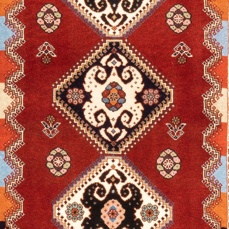 Tappeto corsia Tappeto Persero - Nomade - 212 x 85 cm - rosso