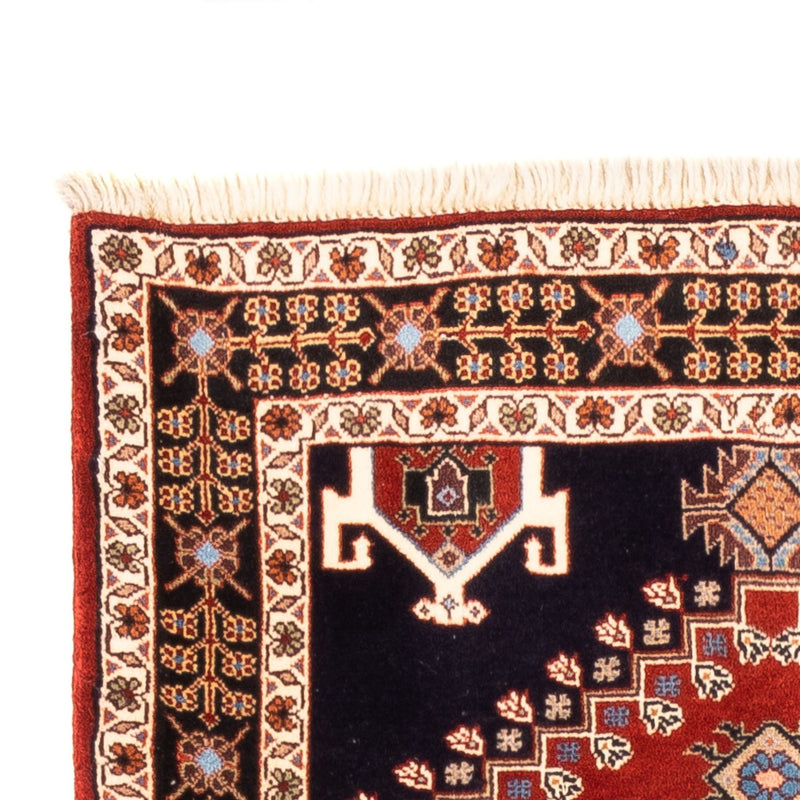 Tappeto corsia Tappeto Persero - Nomade - 212 x 85 cm - rosso