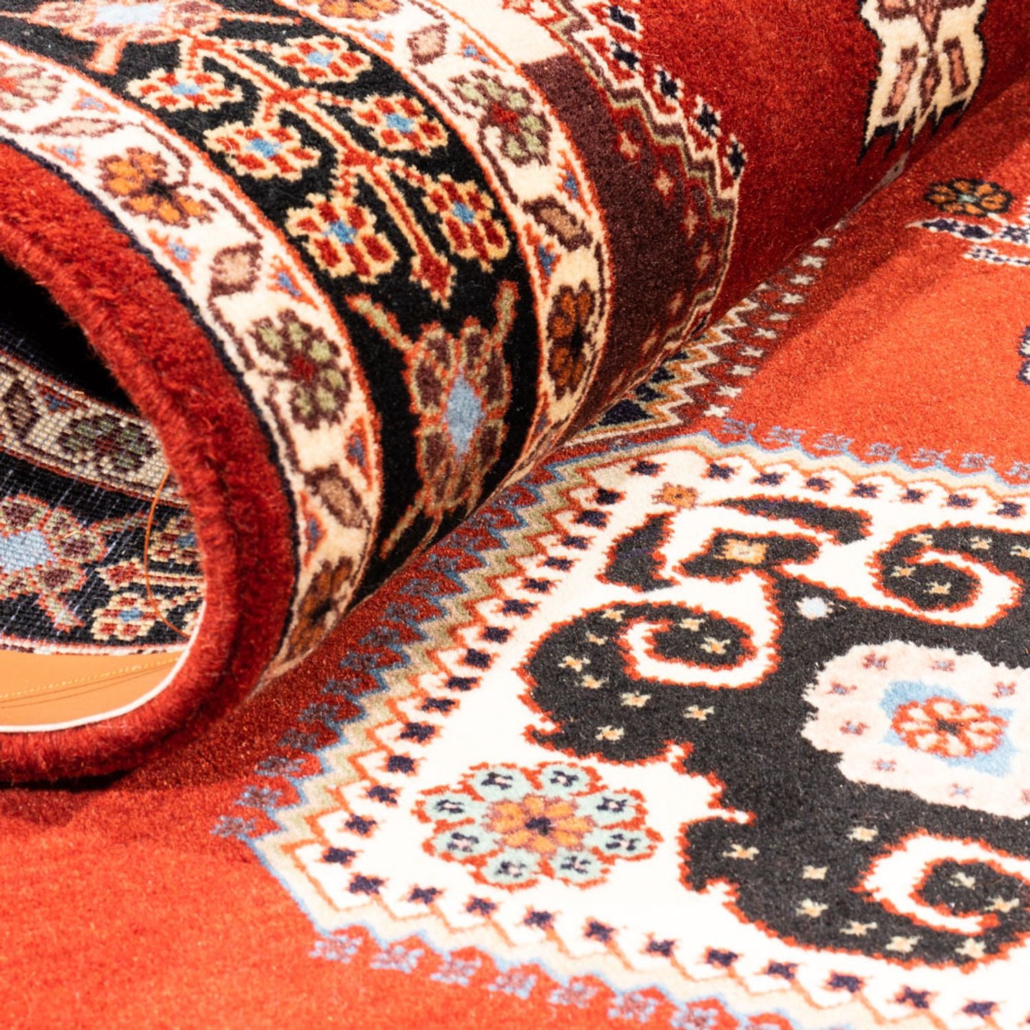 Tappeto corsia Tappeto Persero - Nomade - 212 x 85 cm - rosso