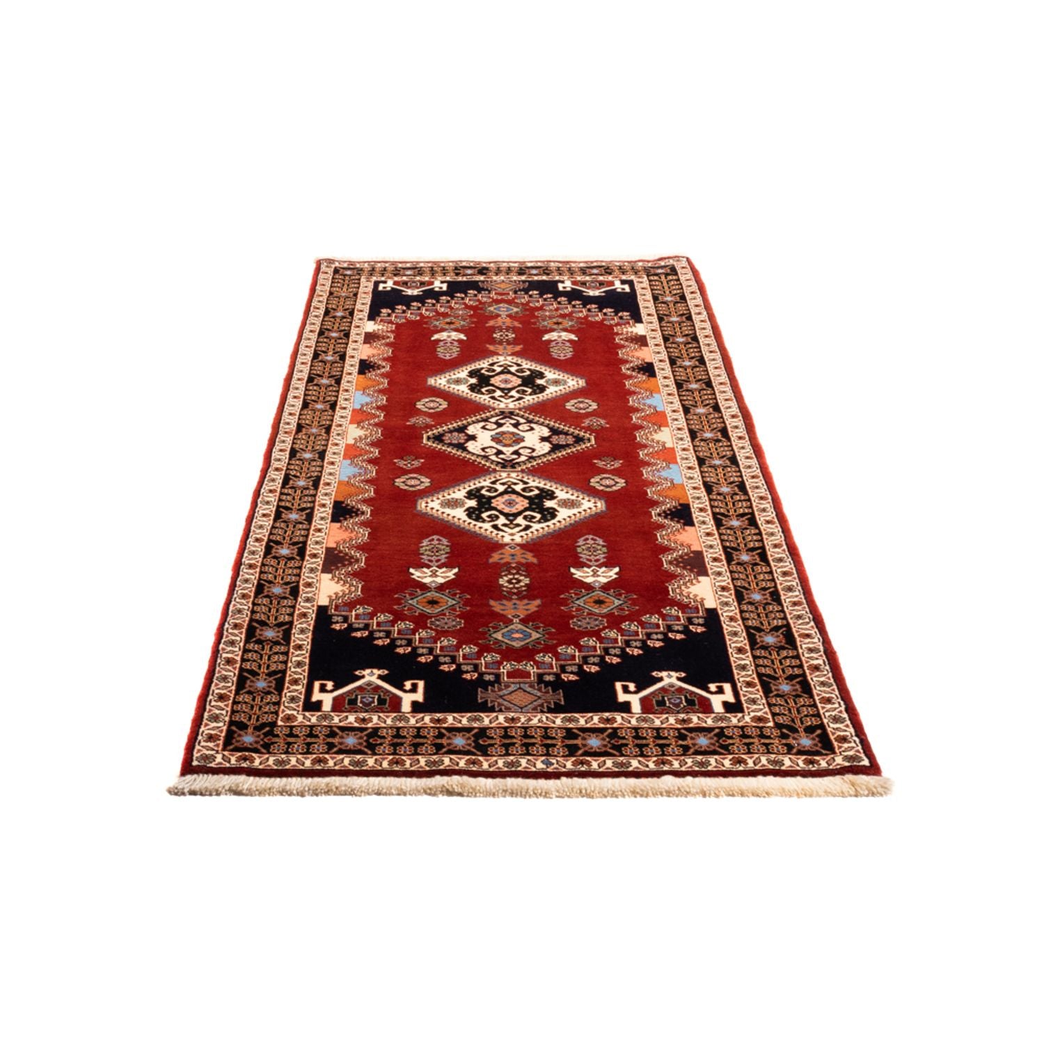 Tappeto corsia Tappeto Persero - Nomade - 212 x 85 cm - rosso