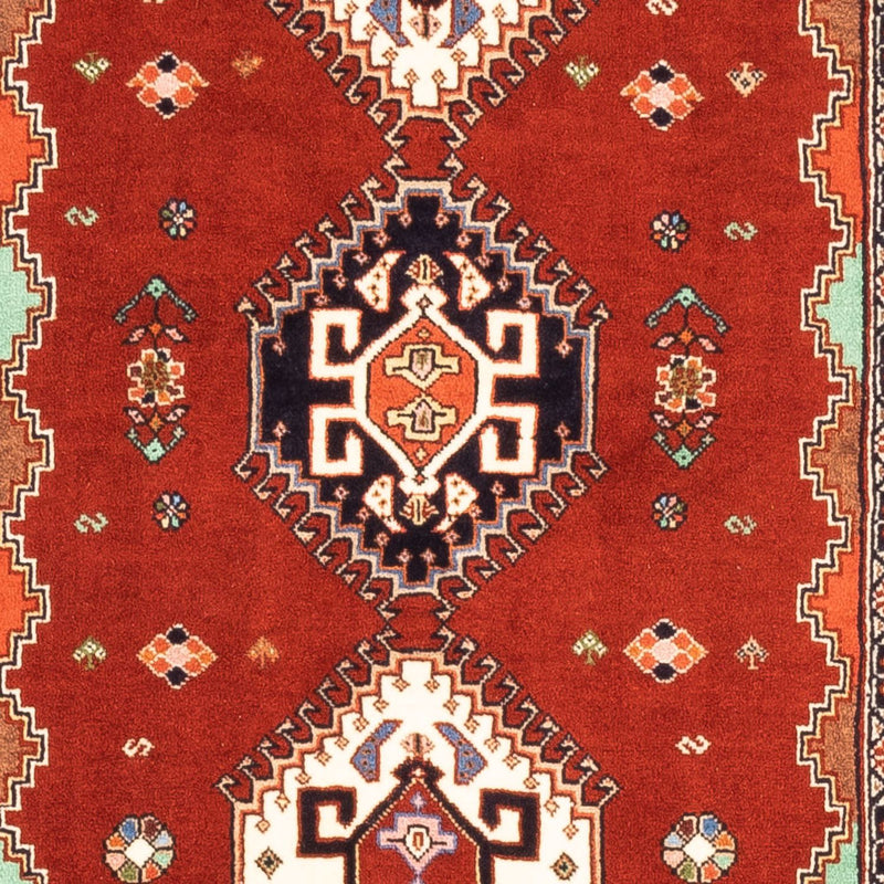 Tappeto corsia Tappeto Persero - Nomade - 203 x 85 cm - rosso