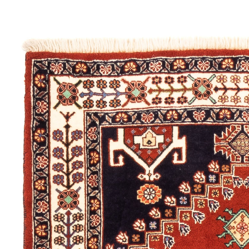 Tappeto corsia Tappeto Persero - Nomade - 203 x 85 cm - rosso