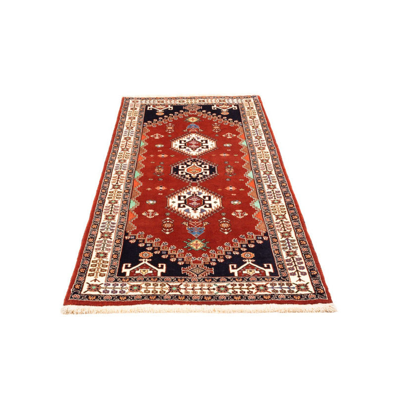 Tappeto corsia Tappeto Persero - Nomade - 203 x 85 cm - rosso