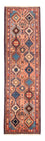 Tappeto corsia Tappeto Persero - Nomade - 185 x 55 cm - rosso