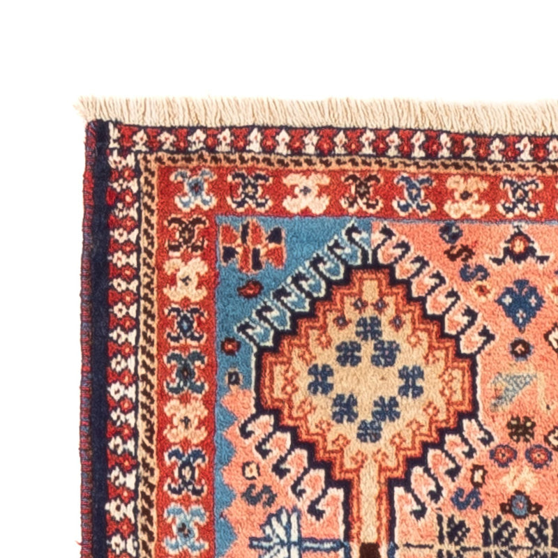 Tappeto corsia Tappeto Persero - Nomade - 185 x 55 cm - rosso