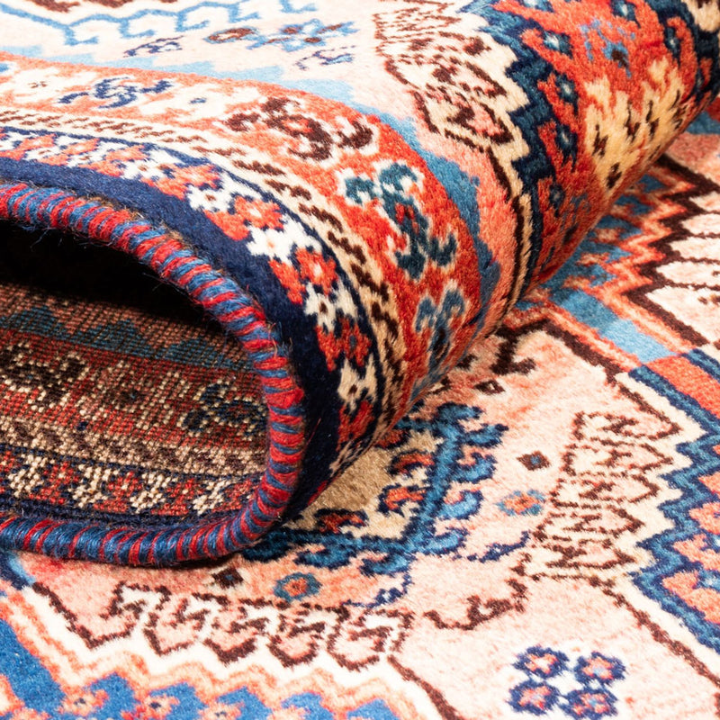 Tappeto corsia Tappeto Persero - Nomade - 185 x 55 cm - rosso