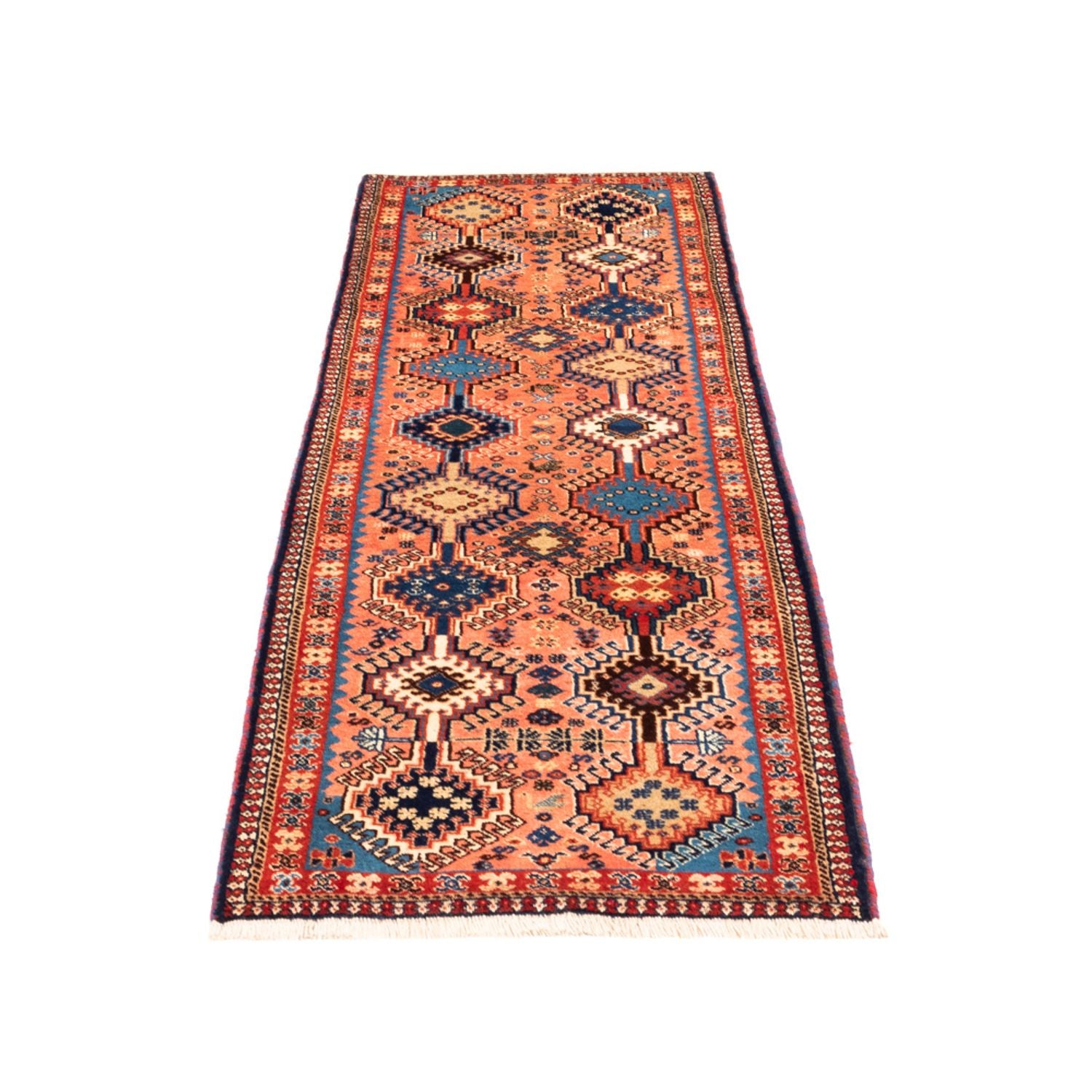 Tappeto corsia Tappeto Persero - Nomade - 185 x 55 cm - rosso
