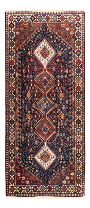 Tappeto corsia Tappeto Persero - Nomade - 188 x 82 cm - blu scuro