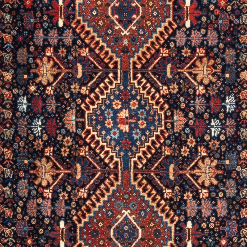 Tappeto corsia Tappeto Persero - Nomade - 188 x 82 cm - blu scuro
