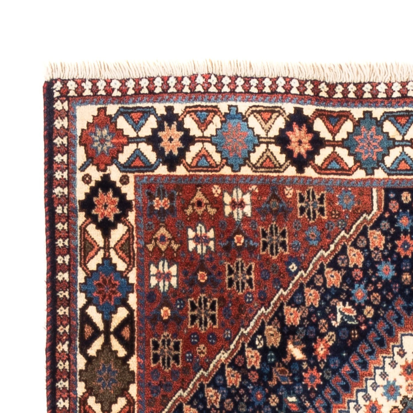 Tappeto corsia Tappeto Persero - Nomade - 188 x 82 cm - blu scuro