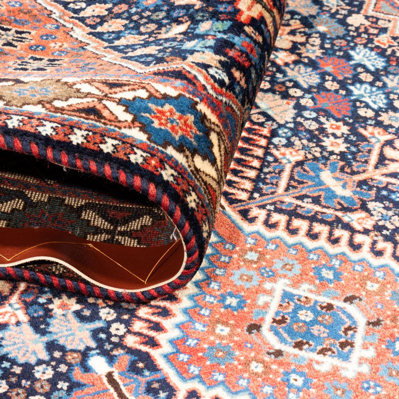 Tappeto corsia Tappeto Persero - Nomade - 188 x 82 cm - blu scuro