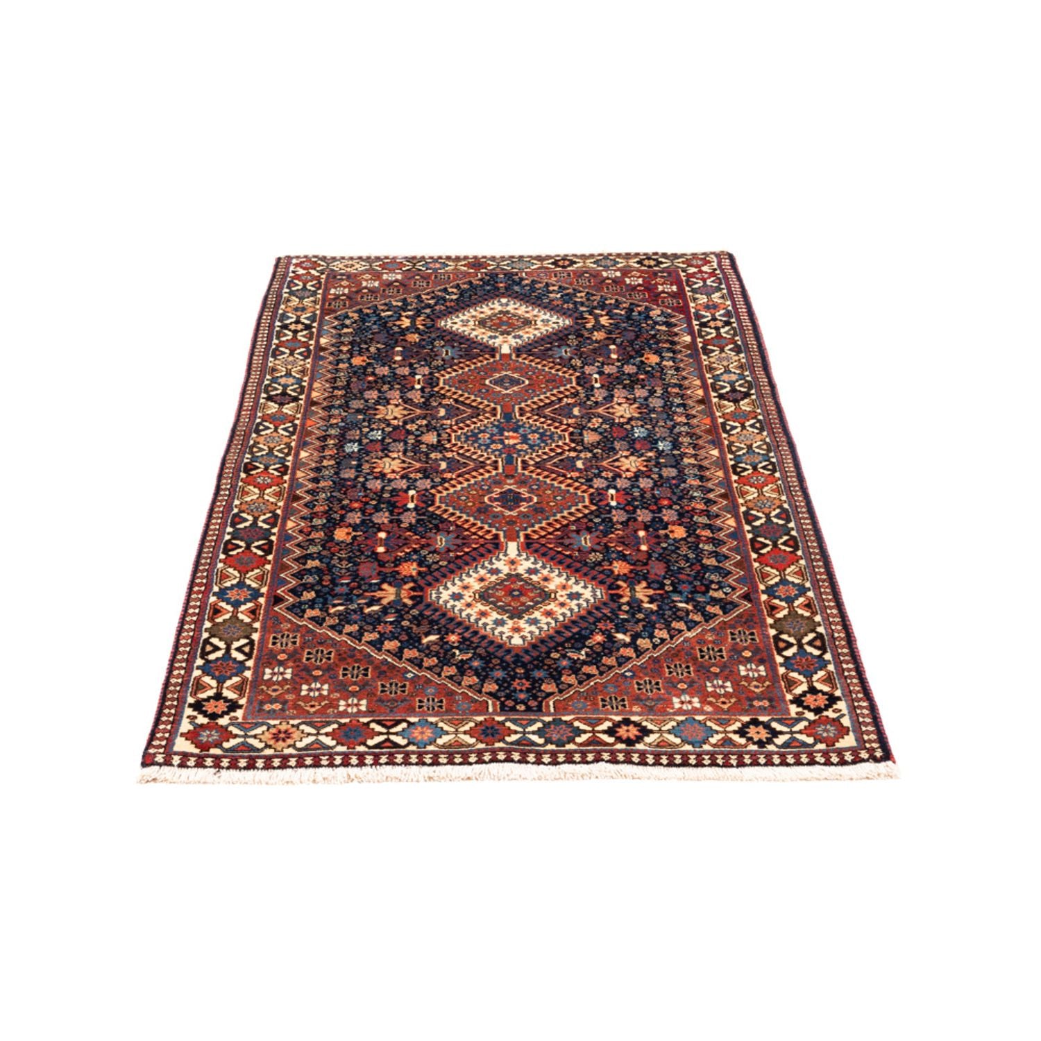Tappeto corsia Tappeto Persero - Nomade - 188 x 82 cm - blu scuro