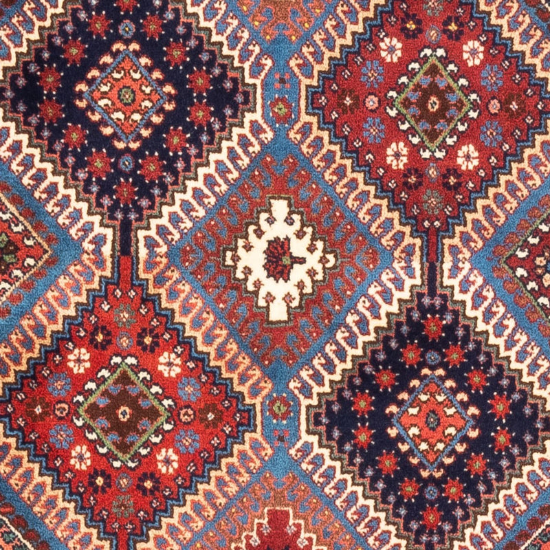 Tappeto corsia Tappeto Persero - Nomade - 204 x 80 cm - multicolore