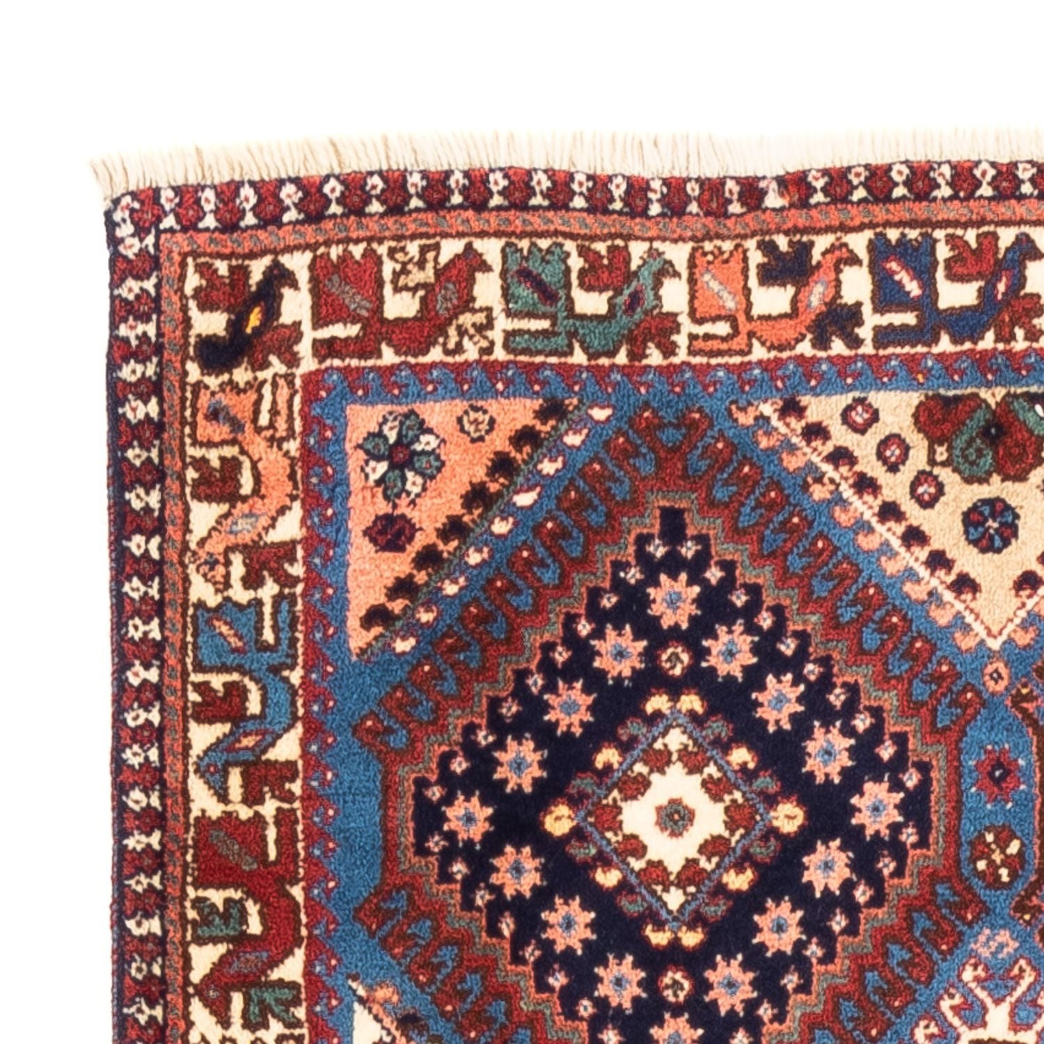 Tappeto corsia Tappeto Persero - Nomade - 204 x 80 cm - multicolore