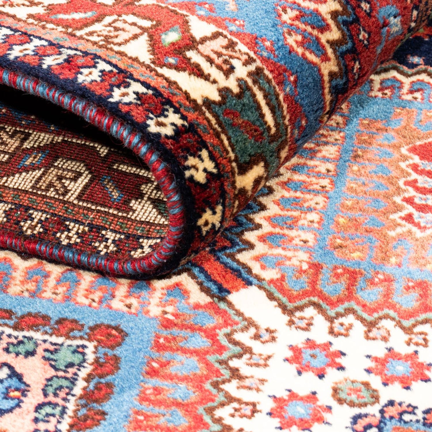 Tappeto corsia Tappeto Persero - Nomade - 204 x 80 cm - multicolore