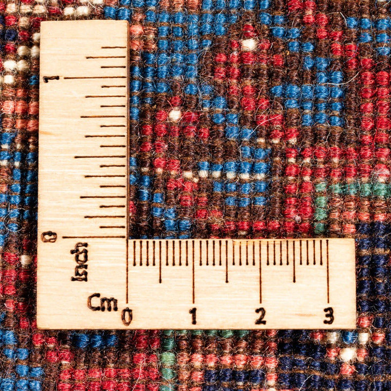 Tappeto corsia Tappeto Persero - Nomade - 204 x 80 cm - multicolore