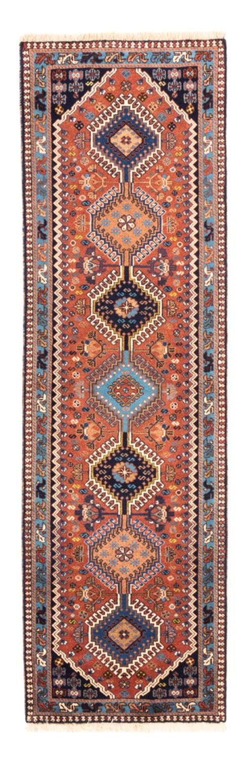 Tappeto corsia Tappeto Persero - Nomade - 200 x 62 cm - rosso
