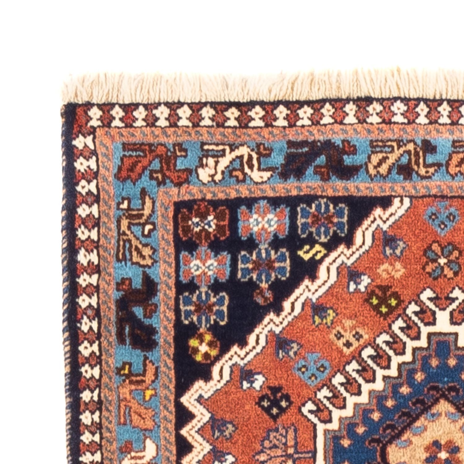 Tappeto corsia Tappeto Persero - Nomade - 200 x 62 cm - rosso