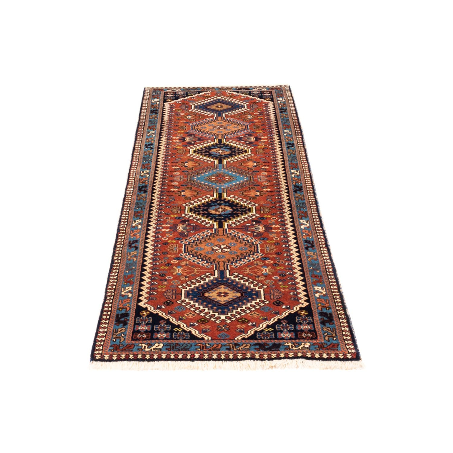 Tappeto corsia Tappeto Persero - Nomade - 200 x 62 cm - rosso