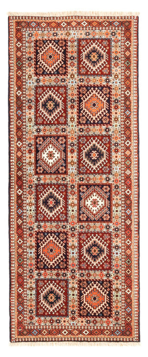 Tappeto corsia Tappeto Persero - Nomade - 209 x 80 cm - rosso