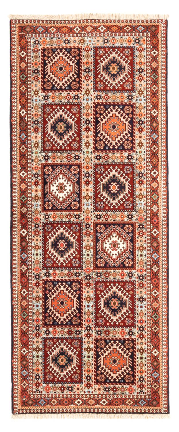 Tappeto corsia Tappeto Persero - Nomade - 209 x 80 cm - rosso