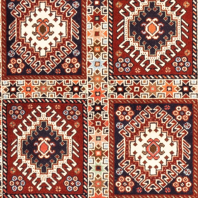 Tappeto corsia Tappeto Persero - Nomade - 209 x 80 cm - rosso