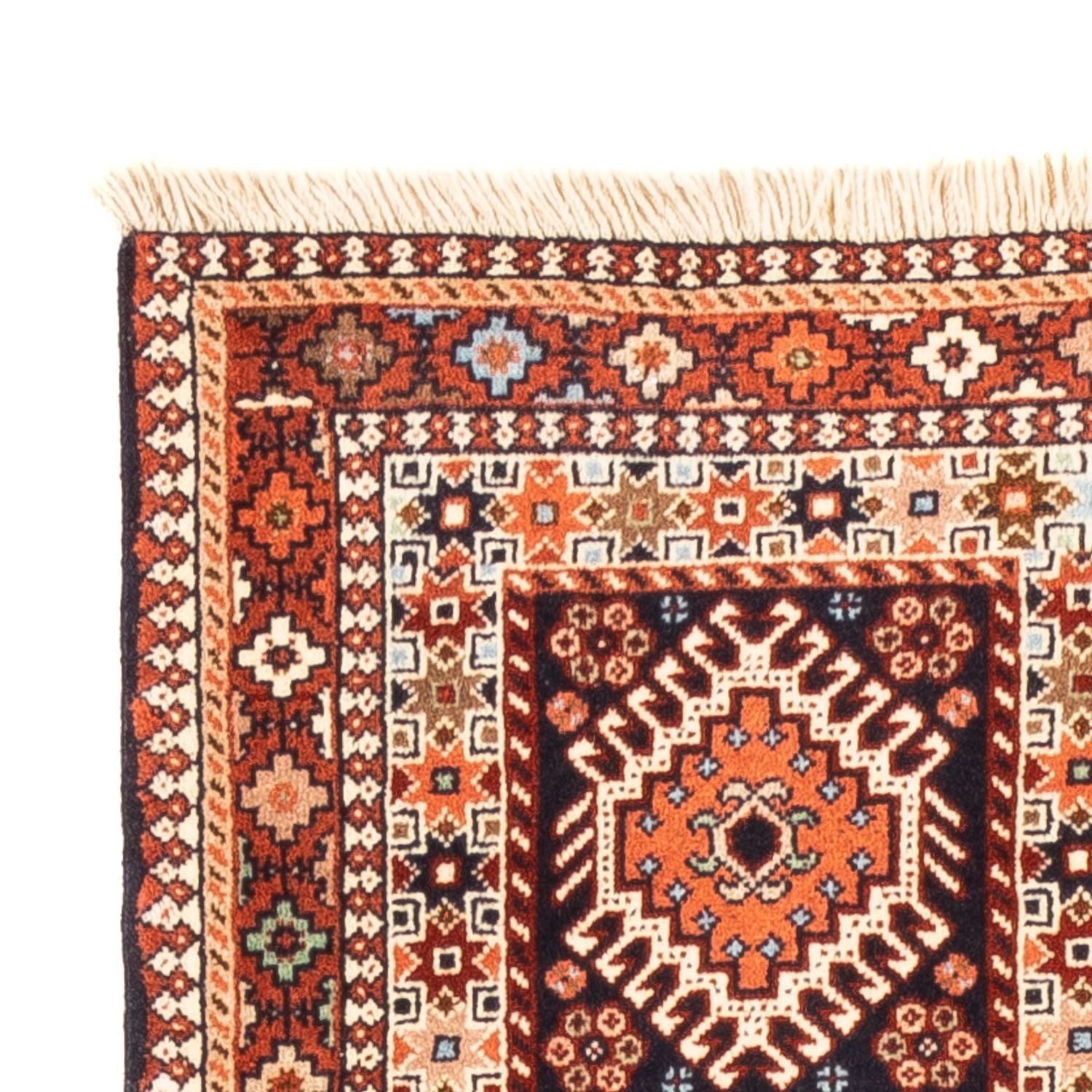 Tappeto corsia Tappeto Persero - Nomade - 209 x 80 cm - rosso