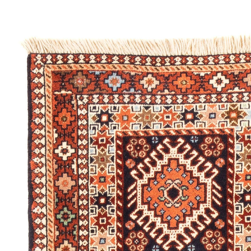 Tappeto corsia Tappeto Persero - Nomade - 209 x 80 cm - rosso