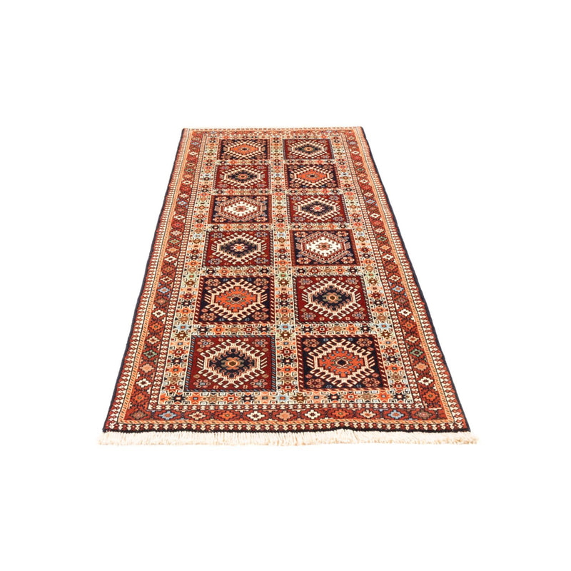 Tappeto corsia Tappeto Persero - Nomade - 209 x 80 cm - rosso