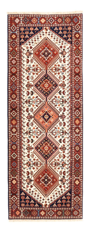 Tappeto corsia Tappeto Persero - Nomade - 215 x 83 cm - crema