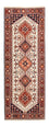 Tappeto corsia Tappeto Persero - Nomade - 215 x 83 cm - crema