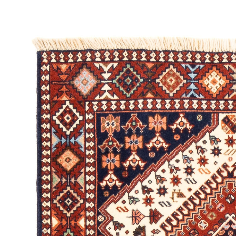 Tappeto corsia Tappeto Persero - Nomade - 215 x 83 cm - crema