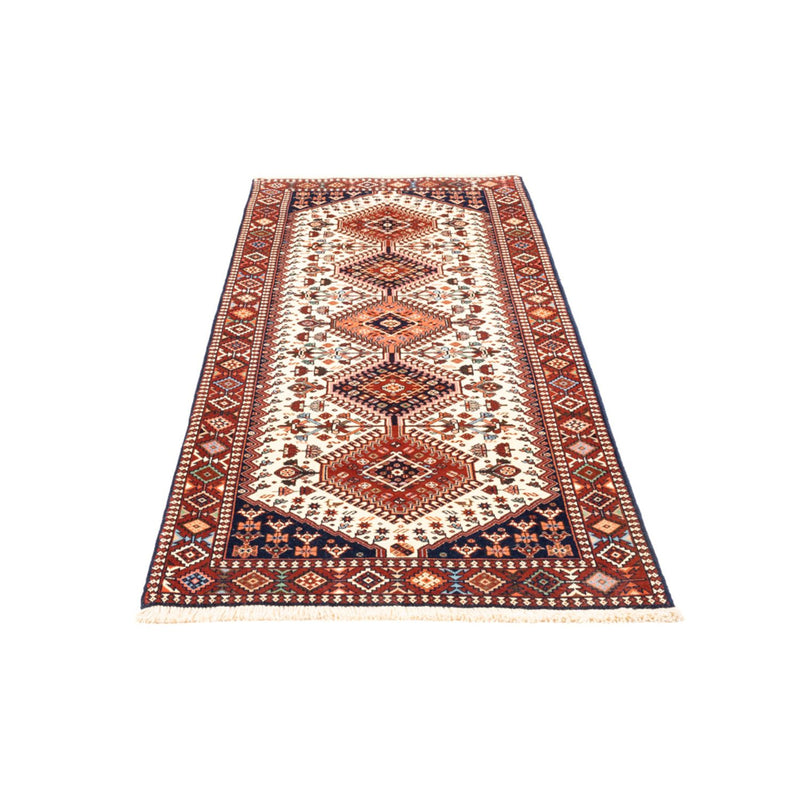 Tappeto corsia Tappeto Persero - Nomade - 215 x 83 cm - crema