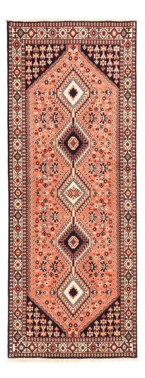 Tappeto corsia Tappeto Persero - Nomade - 207 x 80 cm - rosso