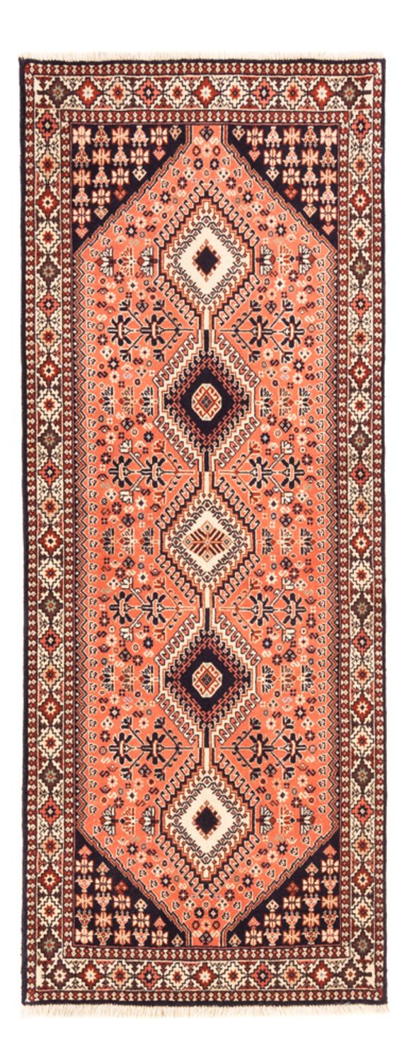Tappeto corsia Tappeto Persero - Nomade - 207 x 80 cm - rosso