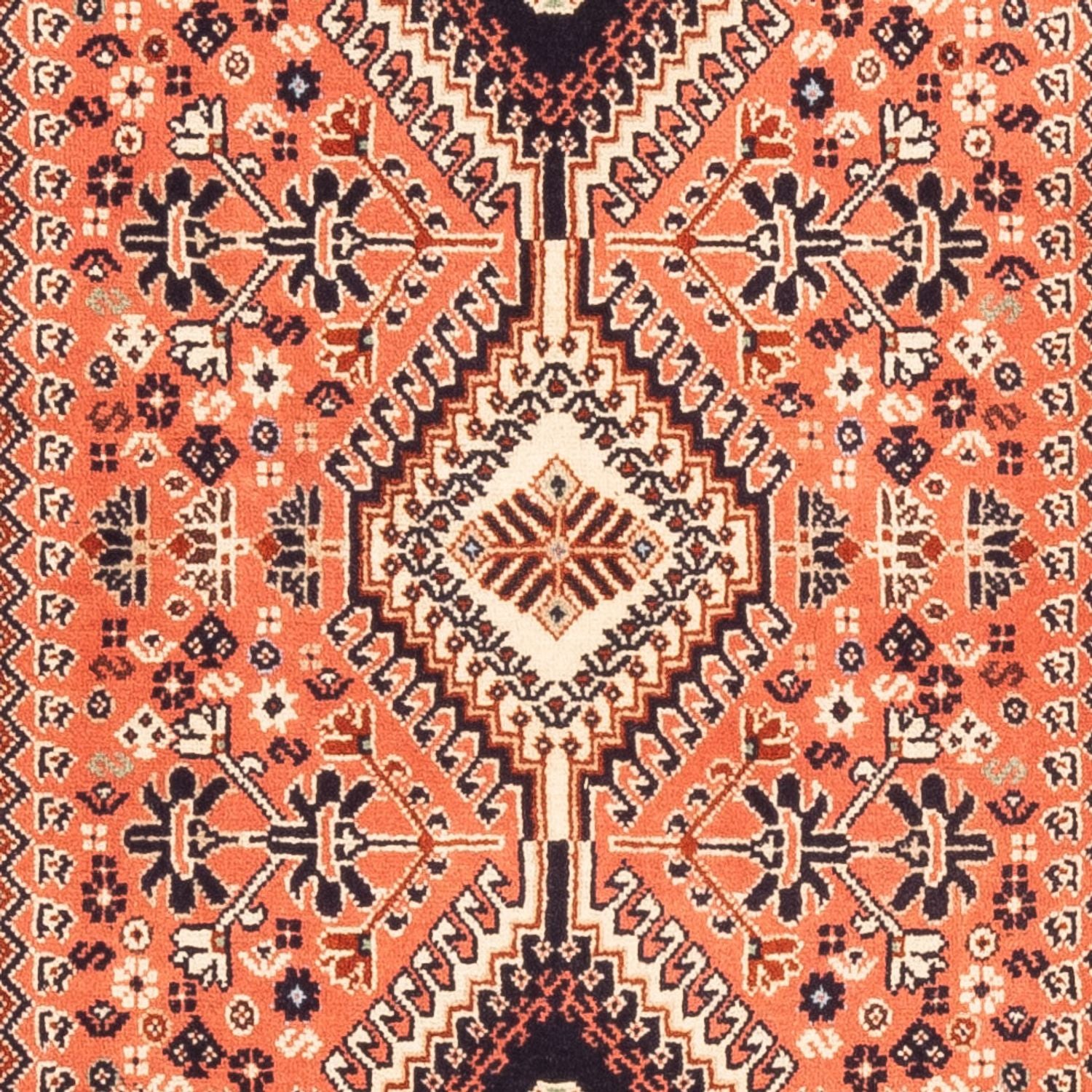 Tappeto corsia Tappeto Persero - Nomade - 207 x 80 cm - rosso