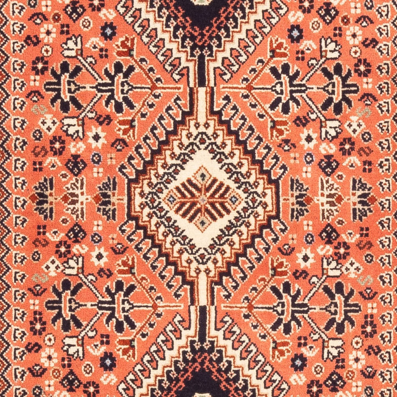 Tappeto corsia Tappeto Persero - Nomade - 207 x 80 cm - rosso