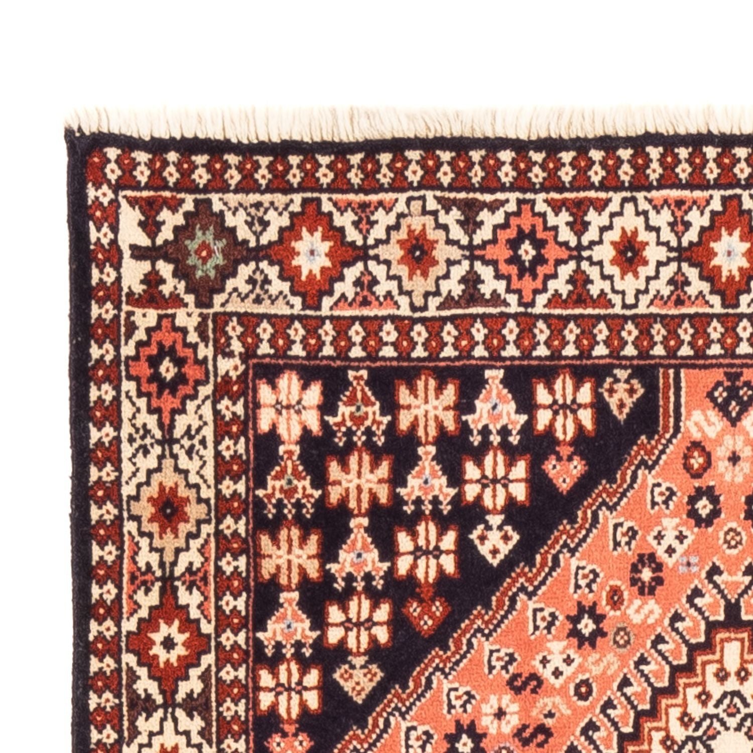 Tappeto corsia Tappeto Persero - Nomade - 207 x 80 cm - rosso