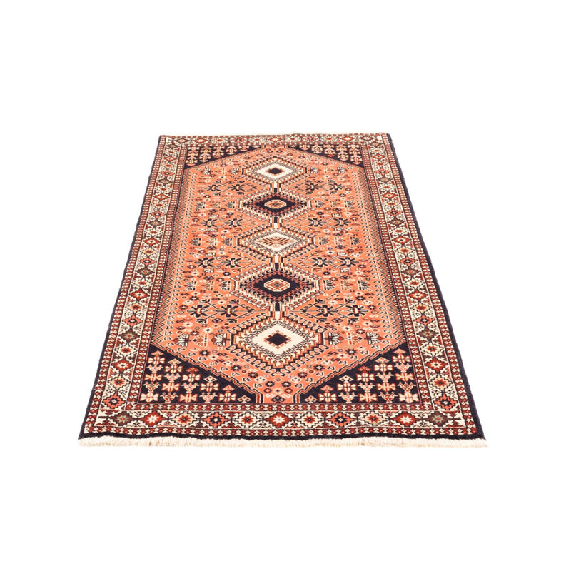 Tappeto corsia Tappeto Persero - Nomade - 207 x 80 cm - rosso