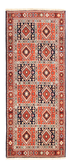 Tappeto corsia Tappeto Persero - Nomade - 205 x 83 cm - multicolore