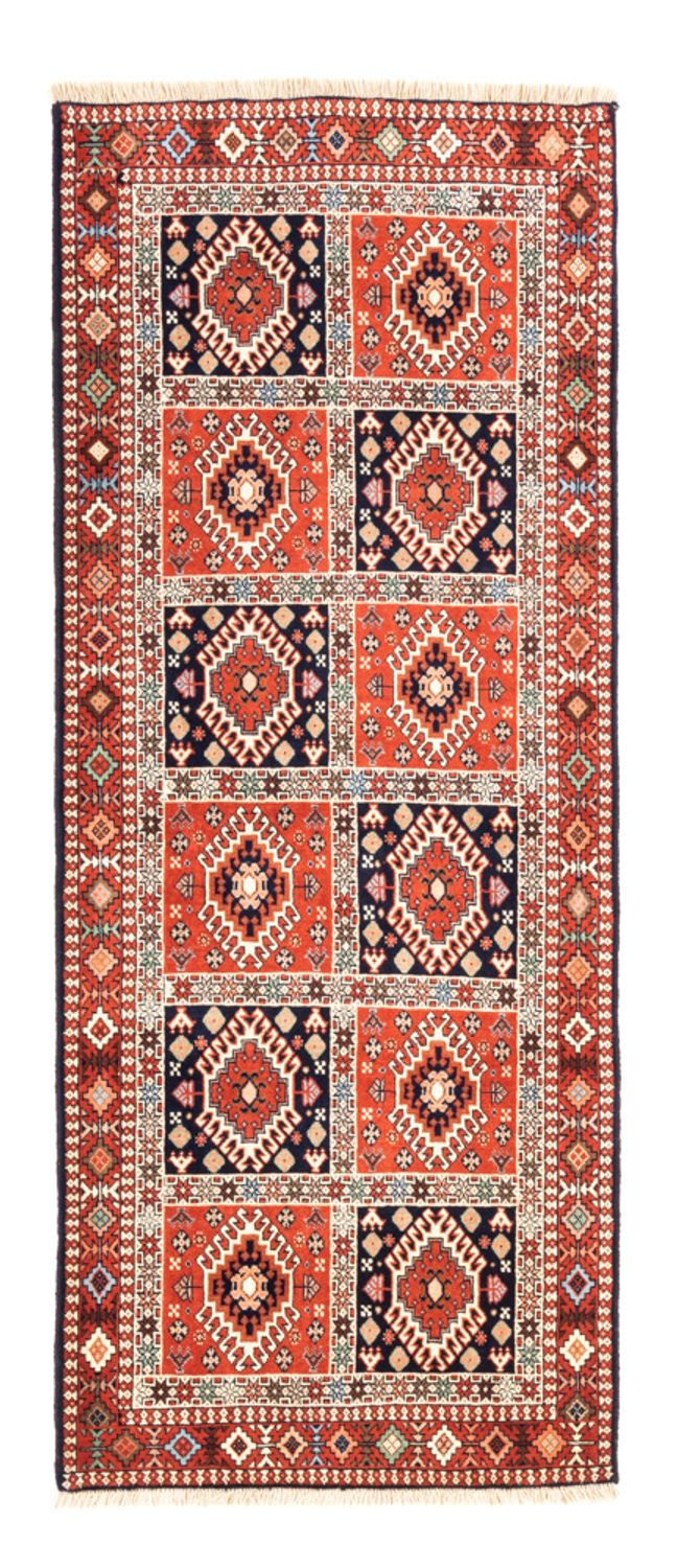 Tappeto corsia Tappeto Persero - Nomade - 205 x 83 cm - multicolore