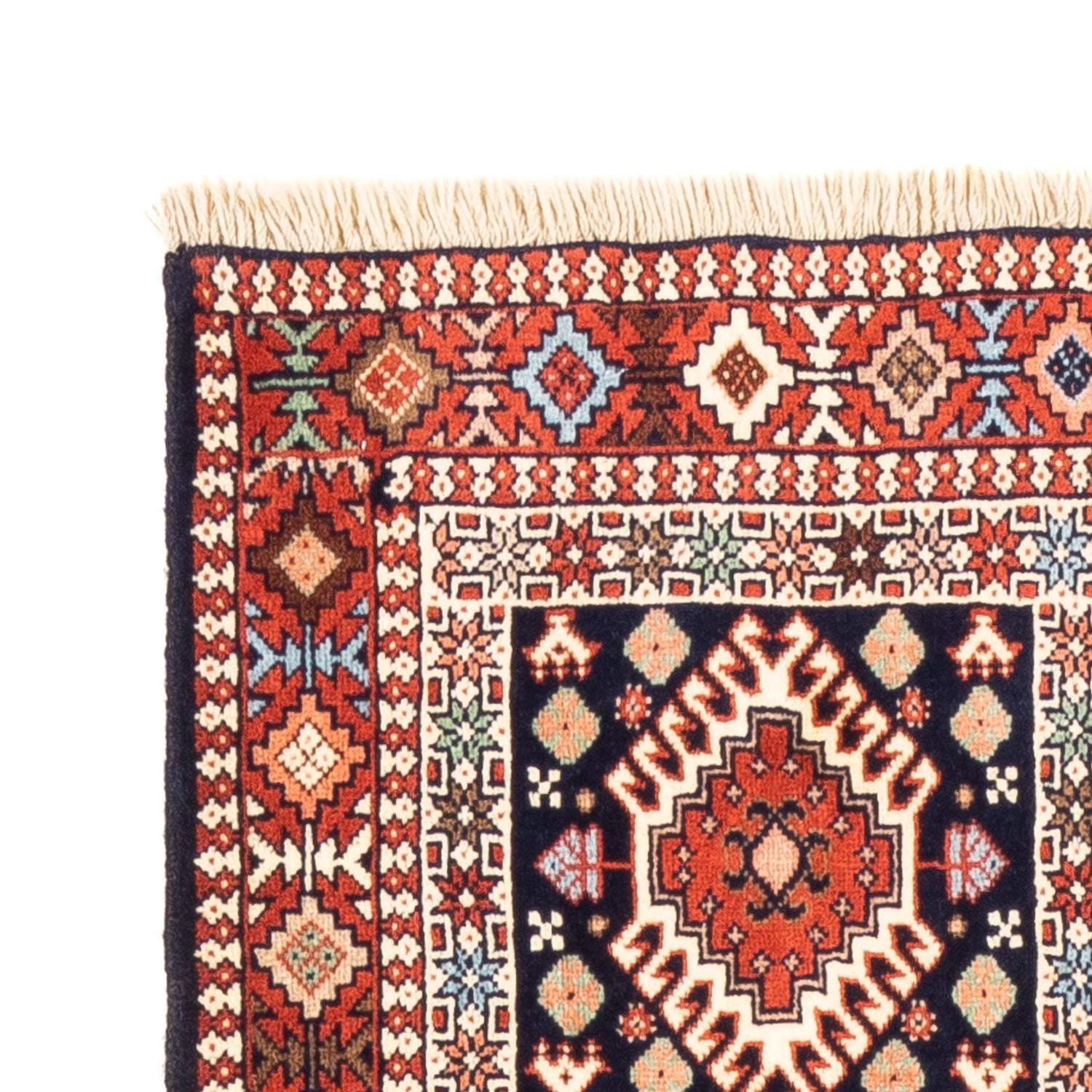 Tappeto corsia Tappeto Persero - Nomade - 205 x 83 cm - multicolore