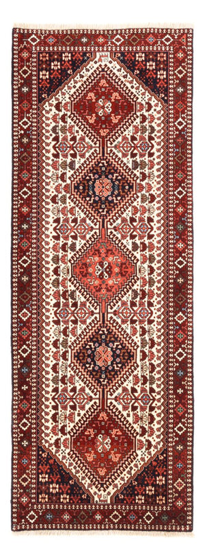 Tappeto corsia Tappeto Persero - Nomade - 225 x 84 cm - crema
