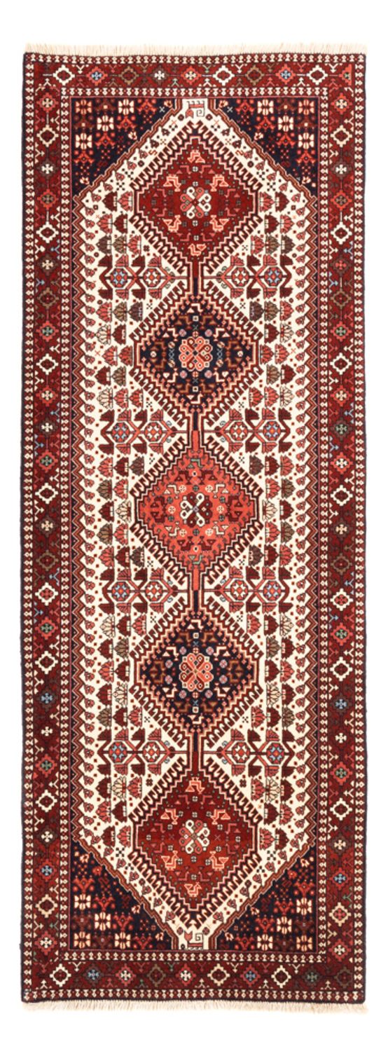 Tappeto corsia Tappeto Persero - Nomade - 225 x 84 cm - crema