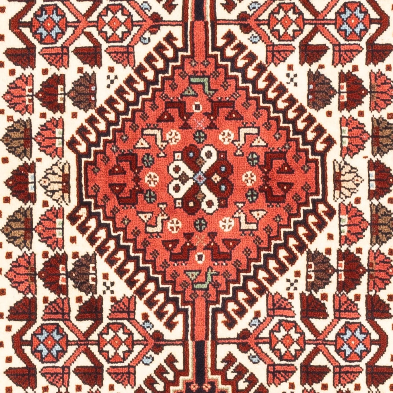 Tappeto corsia Tappeto Persero - Nomade - 225 x 84 cm - crema