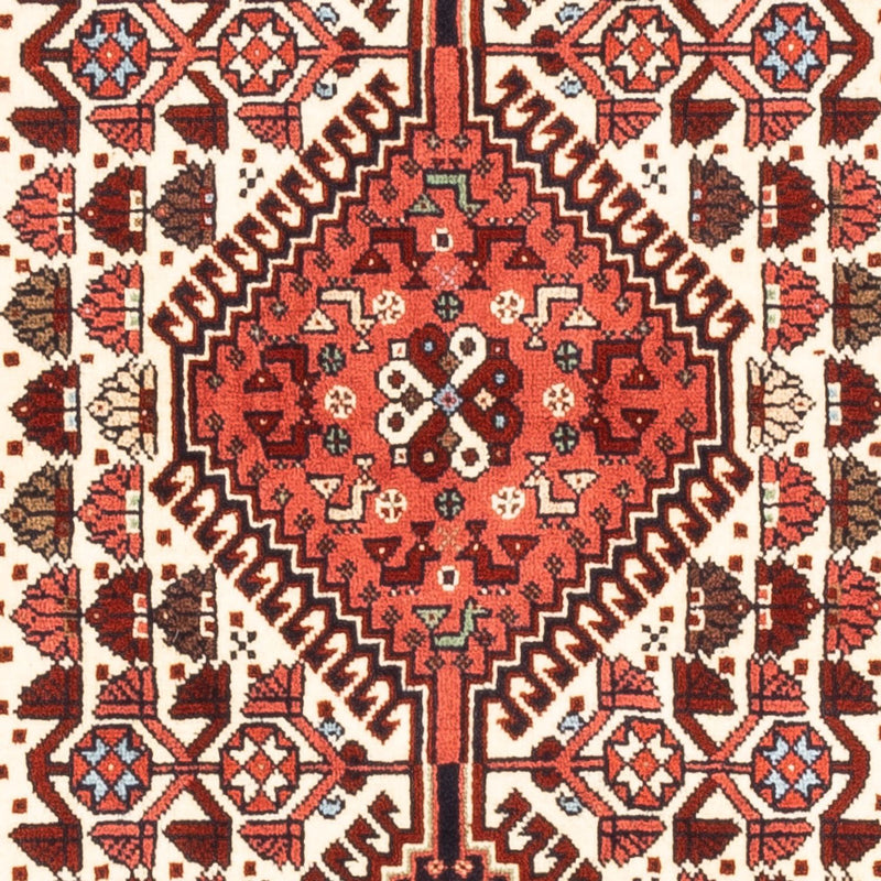 Tappeto corsia Tappeto Persero - Nomade - 225 x 84 cm - crema